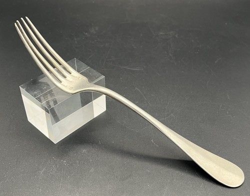 Fourchette métal argenté