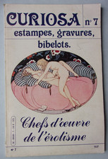 Revue pour adulte " Curiosa "