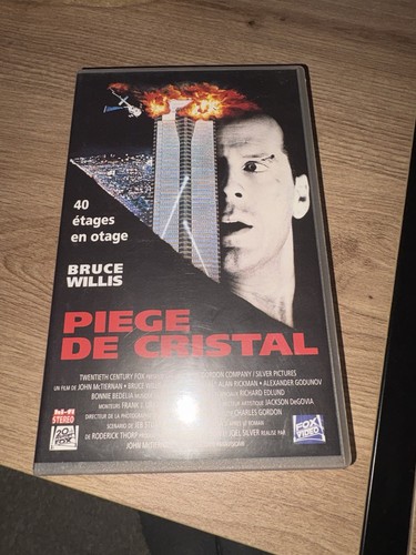Vhs piege cristal - de, die
