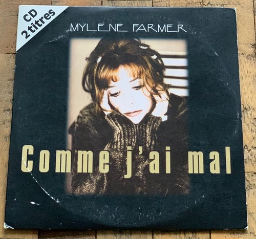 Mylene farmer comme ai mal - mylene, j'ai