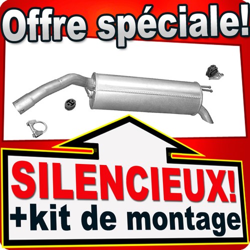 échappement pour fiat bravo - Échappement,
