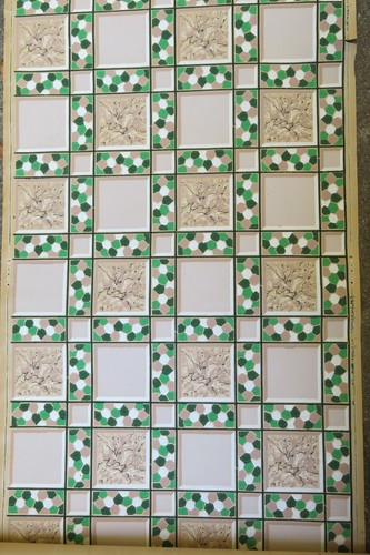 Papier peint art - art, ancien