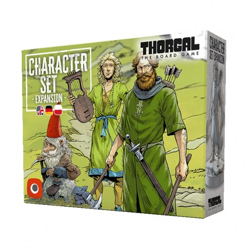 Thorgal jeu plateau - thorgal,
