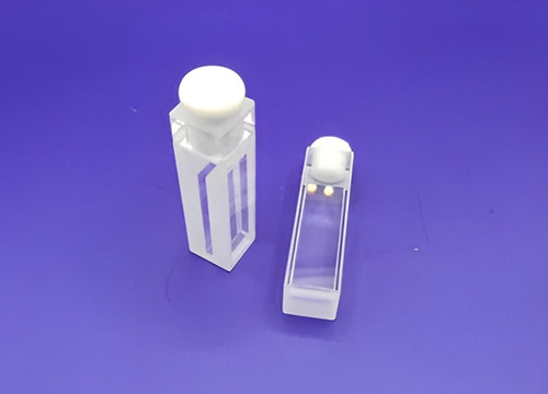 2pcs micro fluorescence quartz - 2pcs,