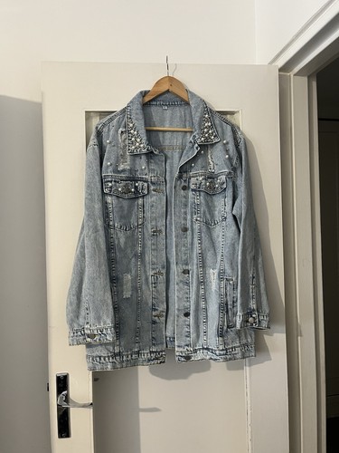 Veste jean femme bleu - en,