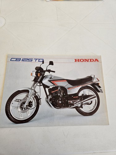Honda 125 1984 - cb,