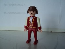 PLAYMOBIL vintage cirque grand chapiteau acrobate funambule set 3720 de 1991 #1