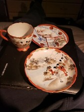 Antique Japanese Kutani Edo