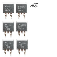 Mosfets renforcés 14N30 pour