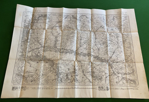 Carte etat major - etat, n°