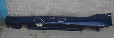 BMW Z4 E89 avant Gauche Sill Bande Laterale Jupe Bleu Fonce Deep Sea