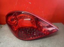 Optique Feu Phare Arrière Gauche Peugeot 207 Phase 1 CC Coupé Cabriolet