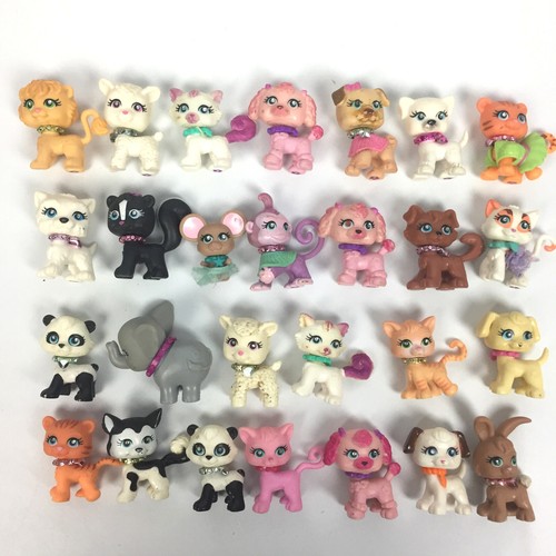Lot animaux polly pocket - 27,
