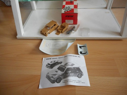 Kit maquette résine - maquette,