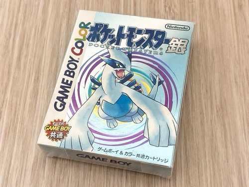 Pokemon silver gameboy color - silver,