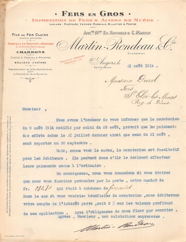 1914 fers gros - 1914,
