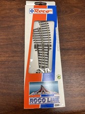 Grand aiguillage  gauche en