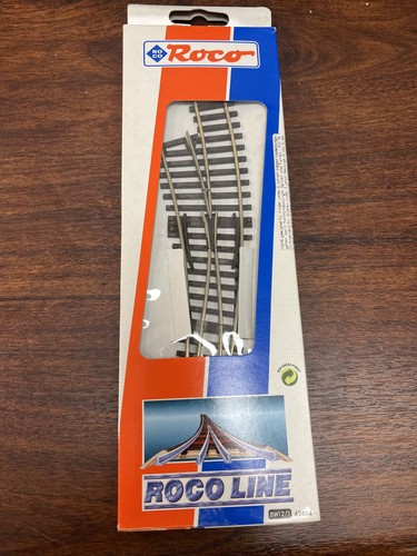 Grand aiguillage gauche en - grand,