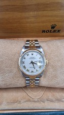 Rolex datejust 36mm 1990 Vintage Pyramidal Dial Rare