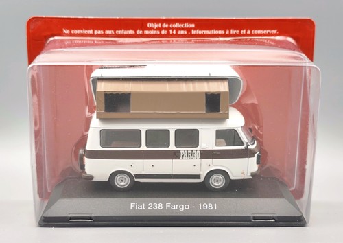 Ixo hachette fiat - 1:43, 238