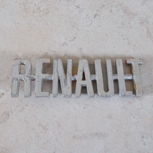 Ancien insigne emblème
