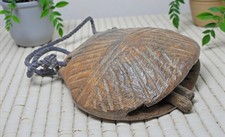 Cloche En Bois Antique Animaux
