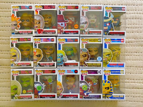 Funko pop iron maiden - funko,
