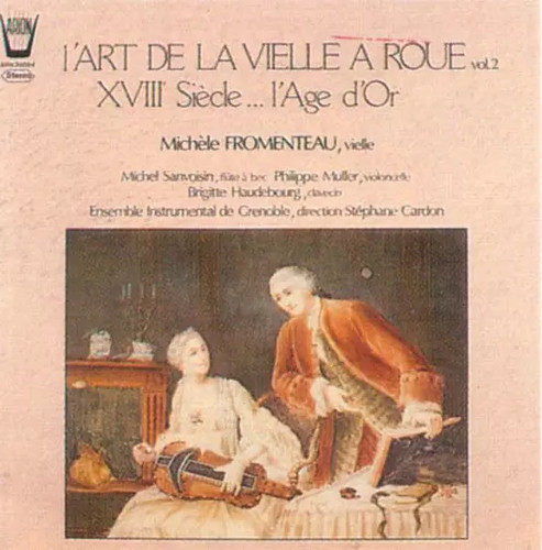 Art vielle à roue - vielle,