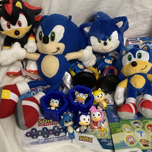 Misc lot sonic the hedgehog - lot,