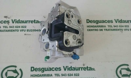 Serrure porte avant - avant, gauche