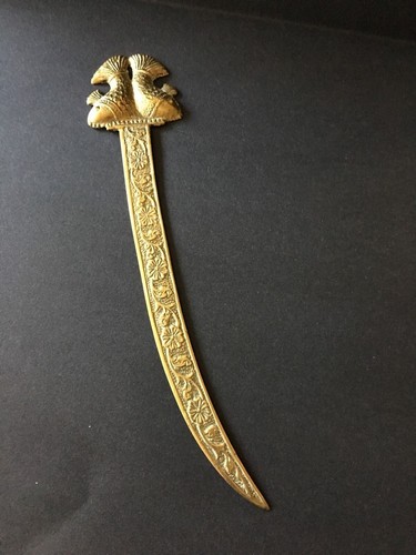 Coupe papier ouvre - ouvre-lettre, art