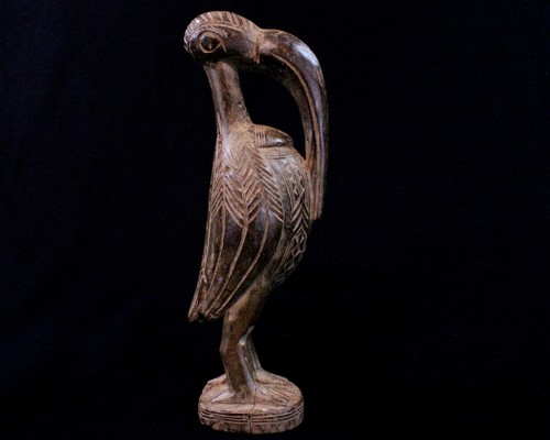 Art africain ancien - africain, calao