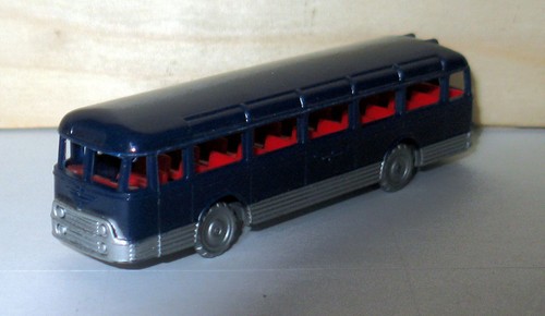 Jouef car chausson bleu - ho,