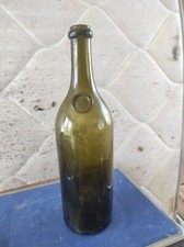 Bouteille 19 Ème En Verre Soufflé A Absinthe Pernod Et  Fils