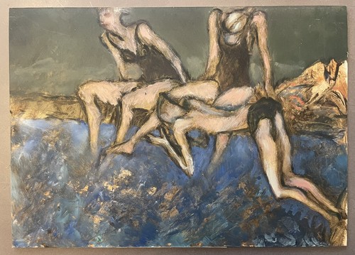 Tableau peinture ancienne