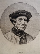 Henri GRENAUD 1830-1893 EAU