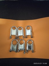 2 Fixation  Guidon Motobecane