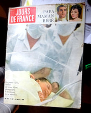 JOUR de FRANCE N°313-1960 -héritier du trone d'Iran , Naissance du prince Cyrus