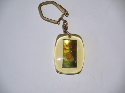 Porte clé madeleine toasts - porte,