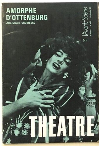 Avant scène - (theÂtre), l'avant-scène