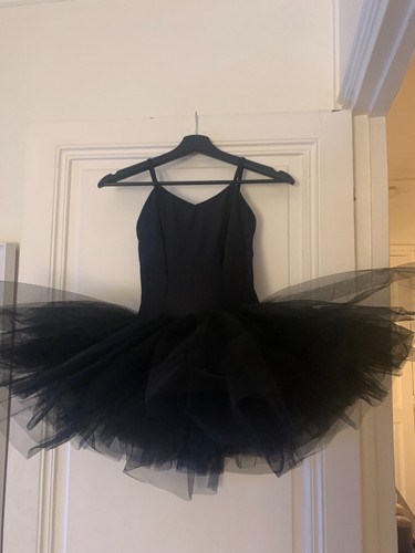 Tutu plateau repetto - plateau, noir