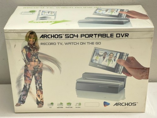 Archos 504 40gb - 40gb, portable
