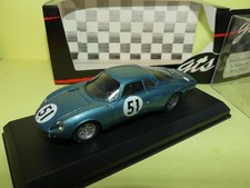 RENE BONNET N°51 LE MANS 1963 GTS GTS23.2 1:43 Abd Résine