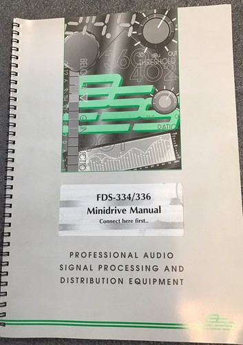 Bss audio fds 334 336 - audio, 334-336