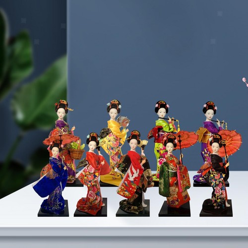 Figurines geisha - figurines, de