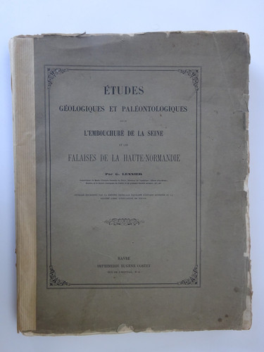 Lennier etudes géologiques - lennier,