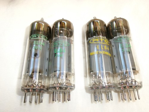 El84 pair quad tube - =,