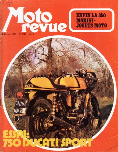 Moto revue 2103 ducati - 2103, 750