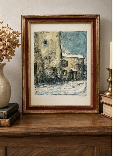 Bernard gantner lithographie