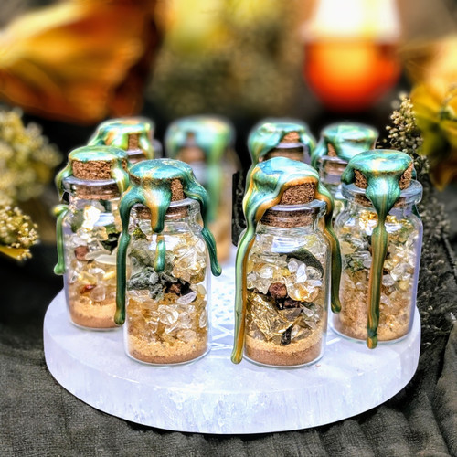 Spell jar abondance - spell,